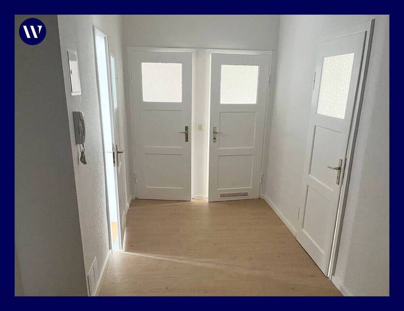 Willkommen Zuhause! 3 Zimmer mit zwei Balkonen, frisch renoviert mit neuem Boden und Tageslichtbad
