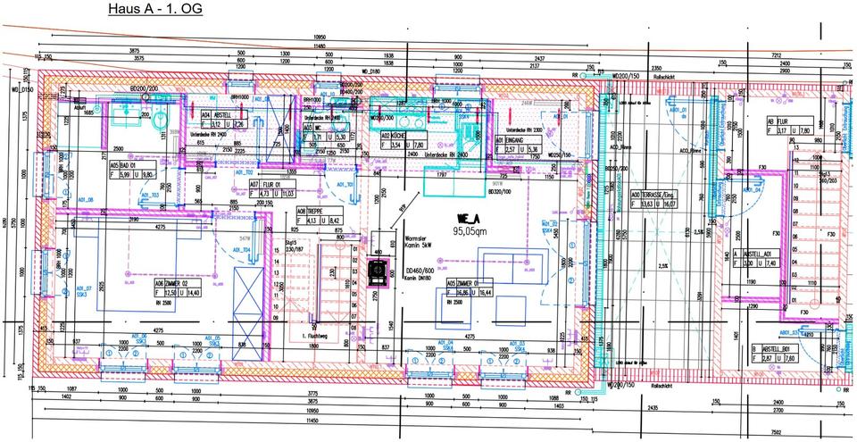 Etagenwohnung Stralsund - 4 Zimmer, 95 m&sup2;, 1.200&euro; | Angebot:25963471