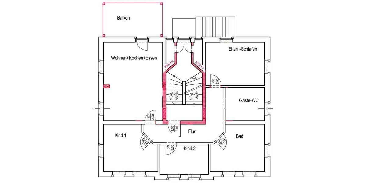Traumhafte 4-Zimmer Wohnung im Grünen zu vermieten 4 zimmer