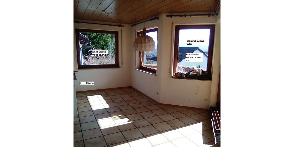 Erdgeschoßwohnung Walddorfhäslach - 5 Zimmer, 120 m&sup2;, 1.500&euro; | Angebot:26134722