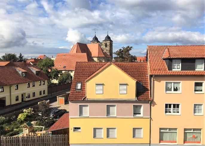 2-Raum-DG- Wohnung mitten in der Oscherslebener City! 2 zimmer