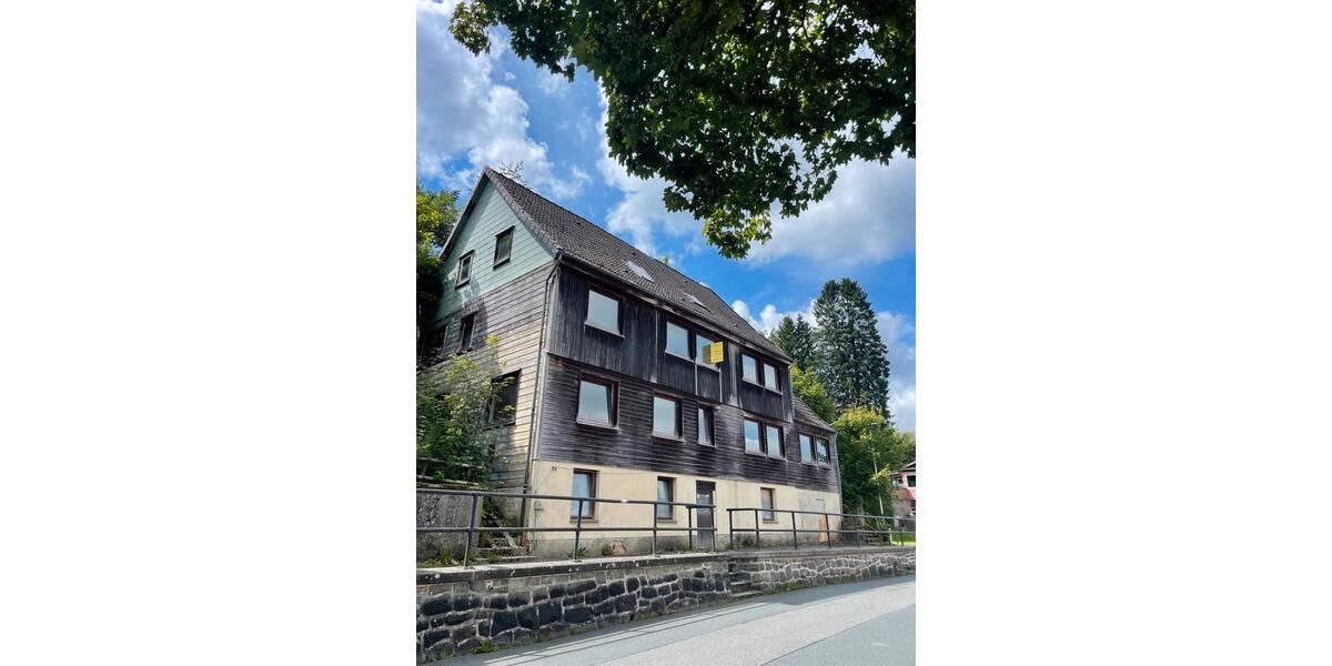 Mehrfamilienhaus, Wohnhaus Harz (LK Goslar) Bergstadt Altenau-Schulenberg i.O. - 18 Zimmer, 555 m&sup2;, 666&euro; | Angebot:22037152