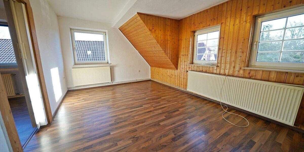 Etagenwohnung Uplengen Remels - 2 Zimmer, 60 m&sup2;, 450&euro; | Angebot:25770079