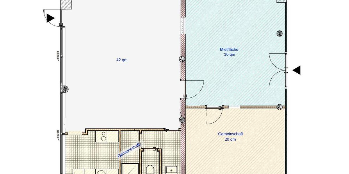 Gewerbeobjekt Karlsruhe Neureut - 740&euro; | Angebot:26562758