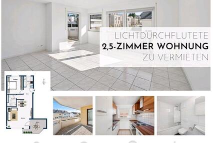 Lichtdurchflutete Wohnung ab 01.03.26 2 zimmer