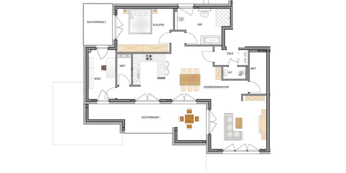 Einfamilienhaus Neunkirchen - 3 Zimmer, 113 m&sup2;, 1.330&euro; | Angebot:26099906