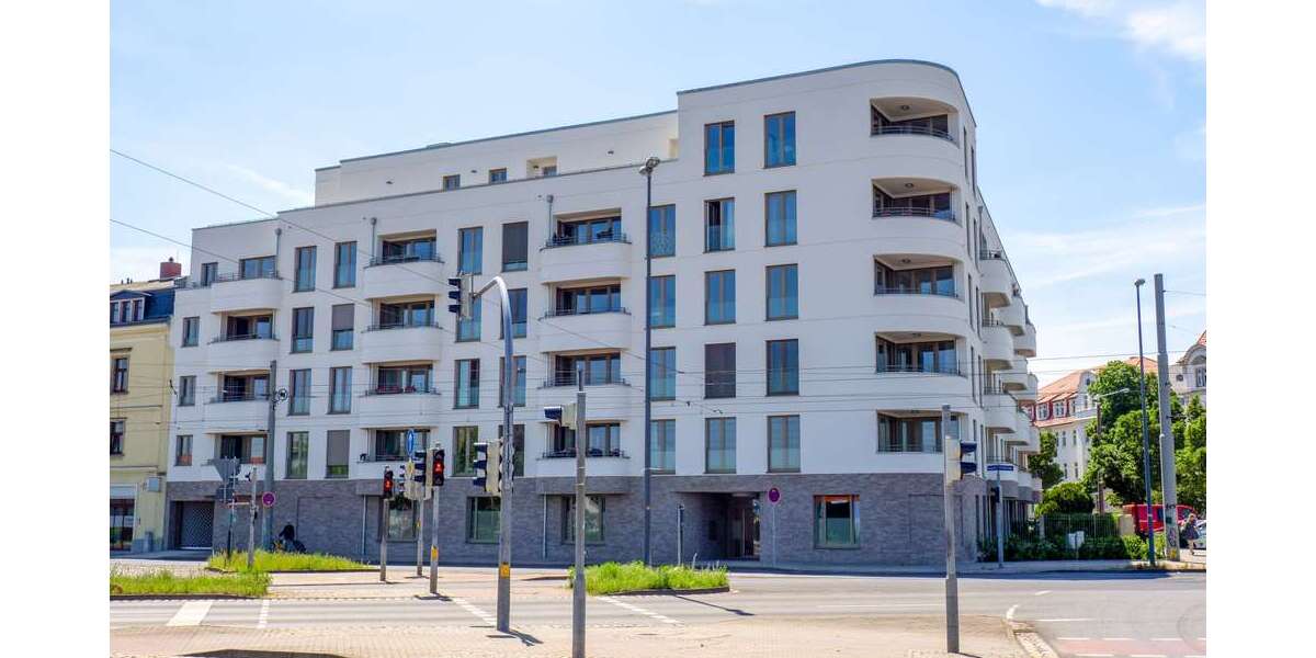 Etagenwohnung Dresden Friedrichstadt - 1 Zimmer, 35 m&sup2;, 477&euro; | Angebot:27200296