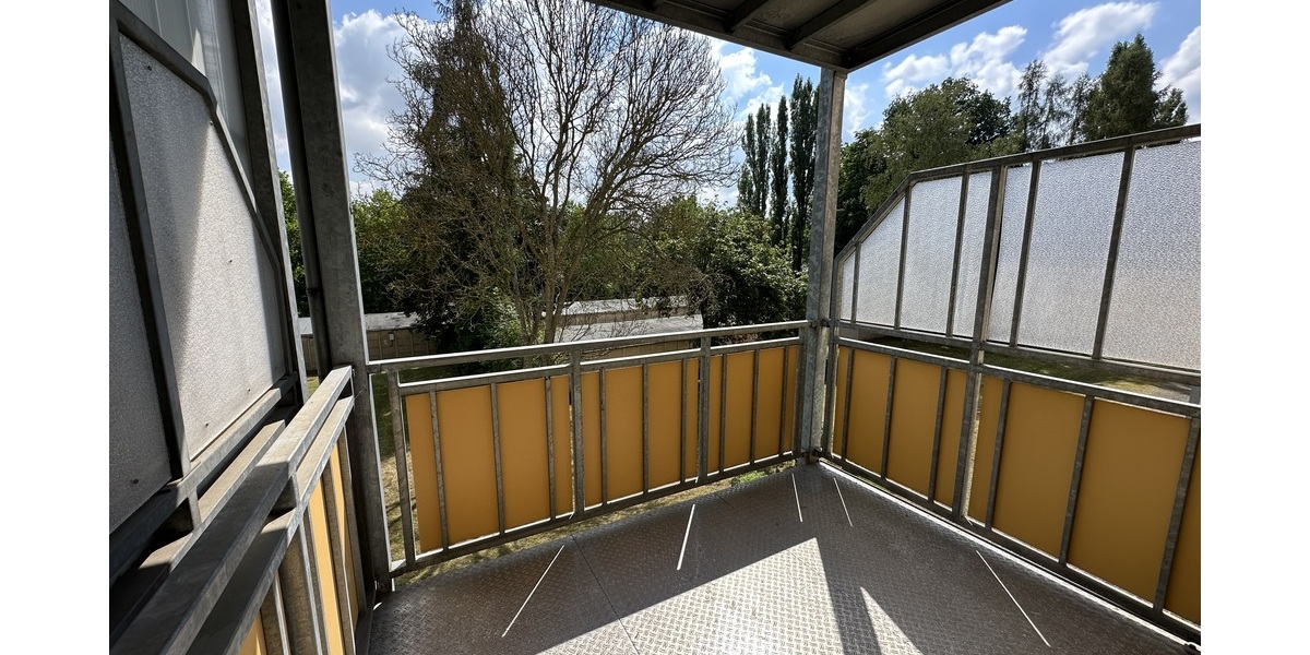 3 Raum Wohnung mit Balkon & Mietergarten in Gera-Untermhaus! - Etagenwohnung Gera Untermhaus | Angebot:27022276