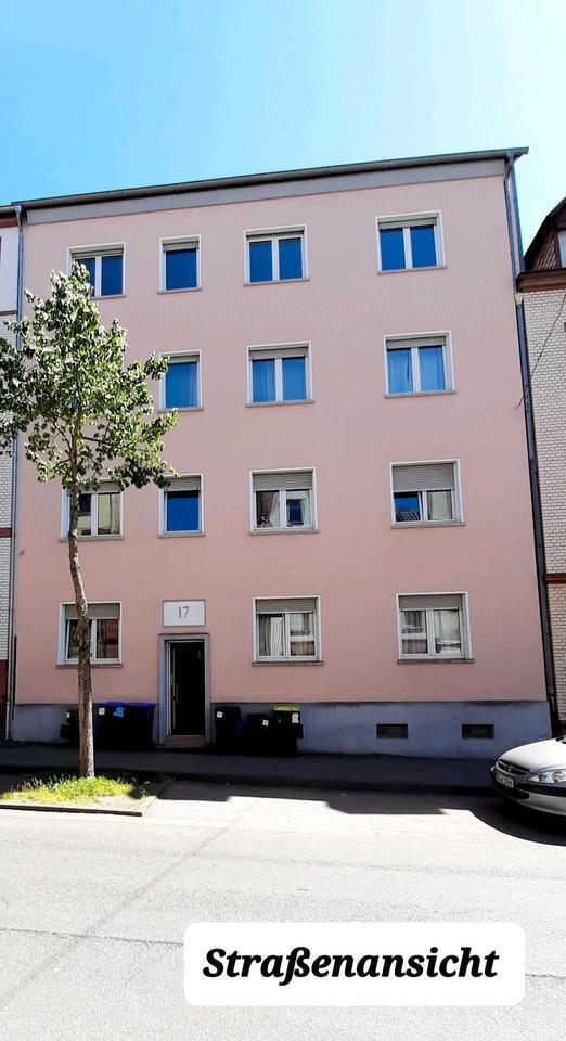 Altbauetage: gemütlich, geräumig, gepflegt: 4 ZKB - 2 Südbalkone!
