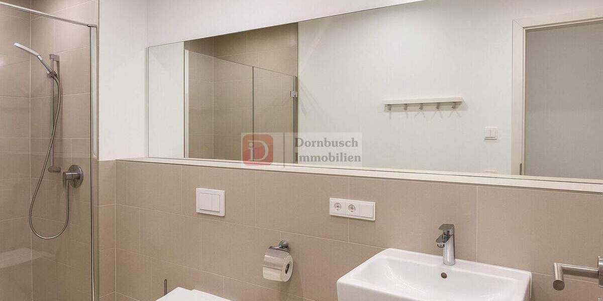 Top!! Moderne 3-Zimmer-Wohnung mit Einbauküche und großem Balkon 3 zimmer