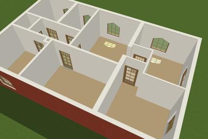 Wohnung Lappersdorf - 4 Zimmer, 87 m&sup2;, 1.400&euro; | Angebot:24572883