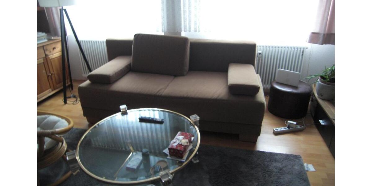 Souterrain- Wohnung zu vermieten 1 zimmer