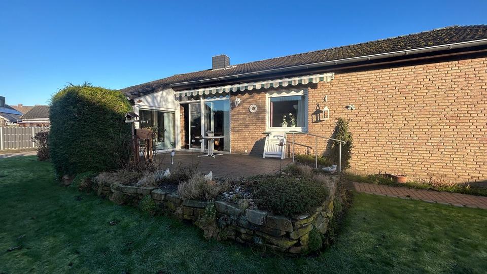 Voll möblierter Bungalow mit Garten, Terrasse & Garage in Rheine Hauenhorst 4 zimmer