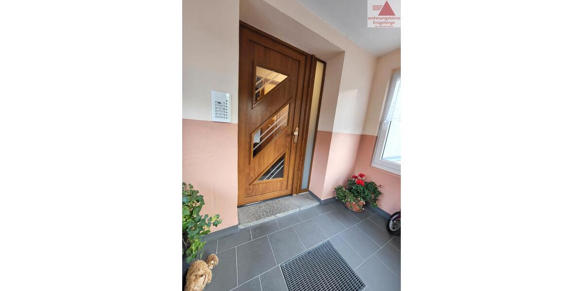 Wunderschöne 3-Raum-Wohnung mit Kamin und Garage in Waschleithe 3 zimmer