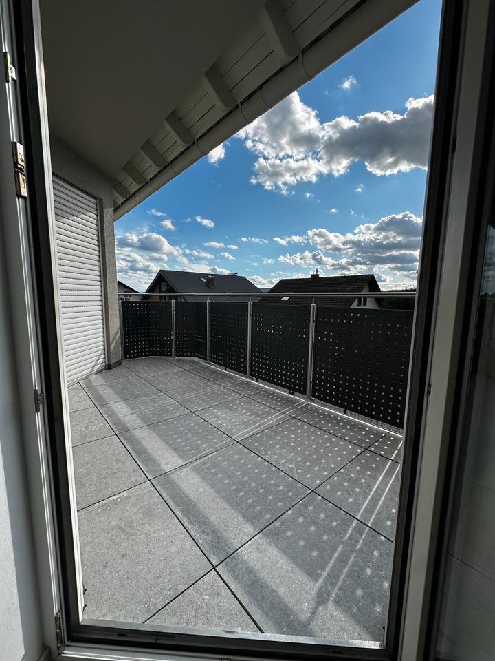 Modernisierte 2-Zimmer-Wohnung mit Balkon