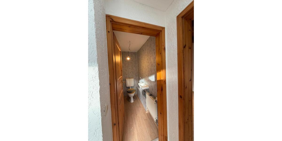 Charmantes 2,5-Zimmer-Einfamilienhaus mit Büro besonderer schnitt 2.5 zimmer