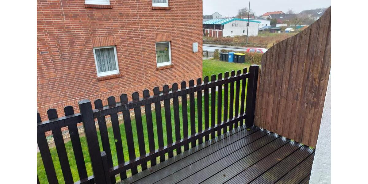 Große Maisonette-Wohnung mit Balkon in Lüchow zu vermieten 4 zimmer