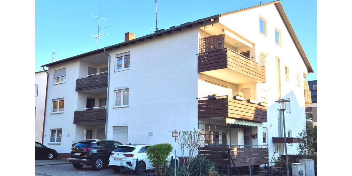 Etagenwohnung Hirschberg an der Bergstraße - 2 Zimmer, 60 m&sup2;, 690&euro; | Angebot:25922264