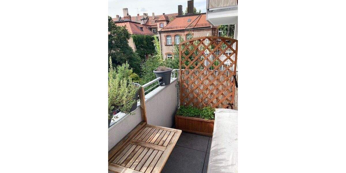 Etagenwohnung Nürnberg St Johannis - 2 Zimmer, 55 m&sup2;, 590&euro; | Angebot:26161248