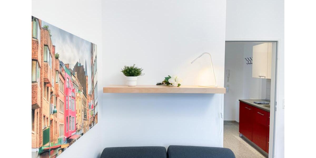 Wohnen auf Zeit Aachen Aachen-Mitte - 1 Zimmer, 15 m&sup2;, 900&euro; | Angebot:12346516