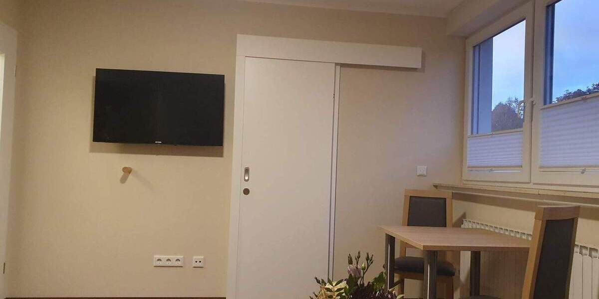 Etagenwohnung Bad Iburg Glane - 2 Zimmer, 55 m&sup2;, 580&euro; | Angebot:26204804