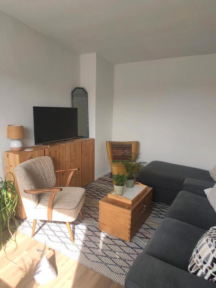 3-Zimmer-Dachgeschoßwohnung mit Südbalkon & EBK in Linden-Mitte