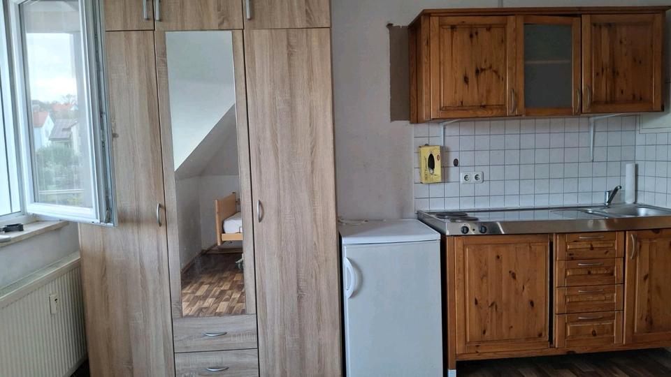 Etagenwohnung Plößberg - 1 Zimmer, 600&euro; | Angebot:23497875