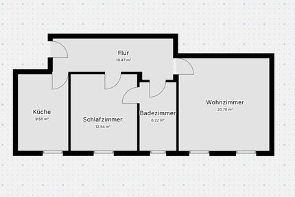 Wohnung Bad Nenndorf - 2 Zimmer, 60 m&sup2;, 750&euro; | Angebot:25176343