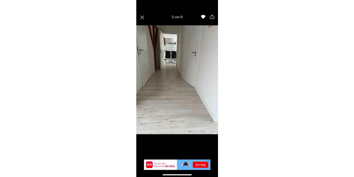 Dachgeschoßwohnung Lindow (Mark) - 3 Zimmer, 100 m&sup2;, 875&euro; | Angebot:26426480