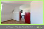 Plauen-Neundorf: 2-Zimmer-Dachgeschoßwohnung mit EBK & Stellplatz