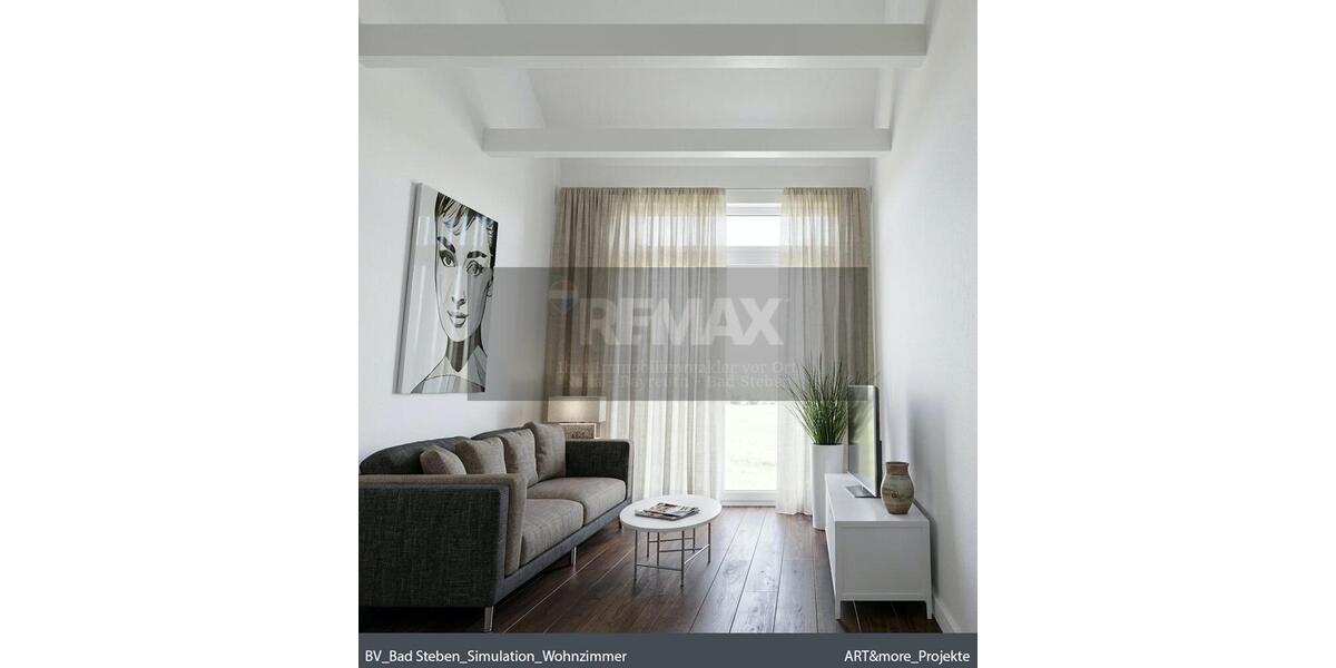 Reihenhaus Bad Steben - 2 Zimmer, 65 m&sup2;, 830&euro; | Angebot:26609515