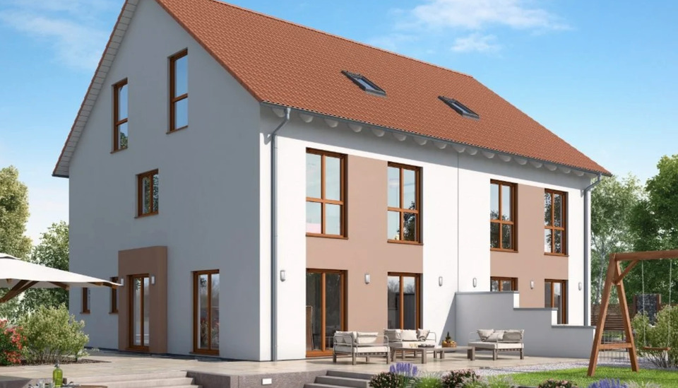 Doppelhaushälfte Ratingen Hösel - 4 Zimmer, 120 m&sup2;, 2.625&euro; | Angebot:23999148