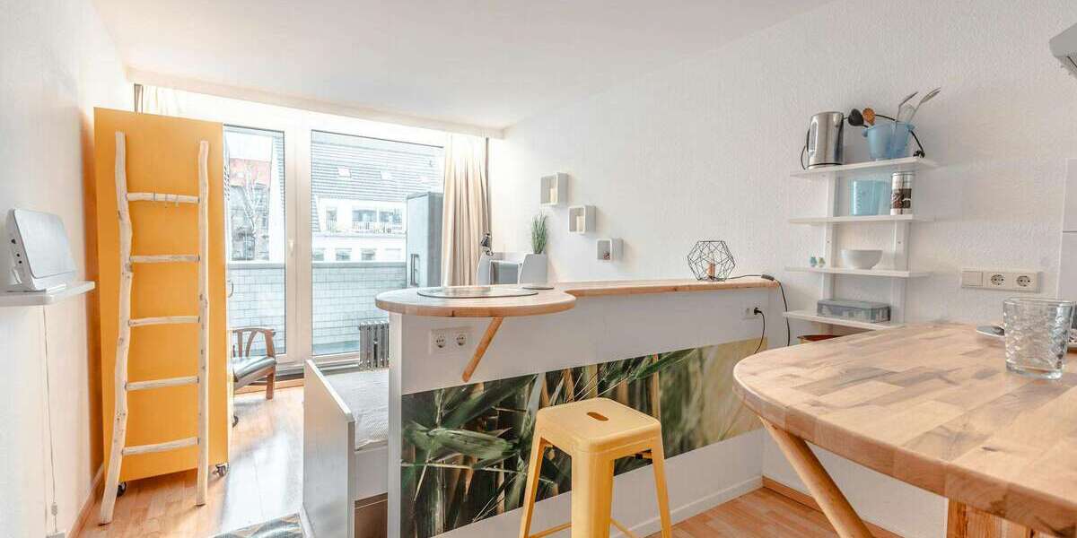 Zimmer Köln Bayenthal - 1 Zimmer, 979&euro; | Angebot:25528668