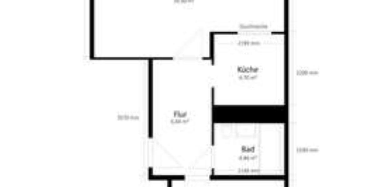 2-Zimmer-Wohnung im Loft-Stil mit offener Küche & Balkon 2 zimmer