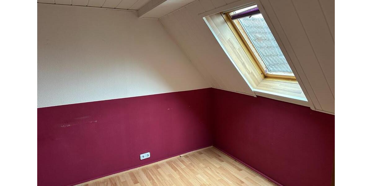 3-Raum Wohnung Dachgeschoss 3 zimmer