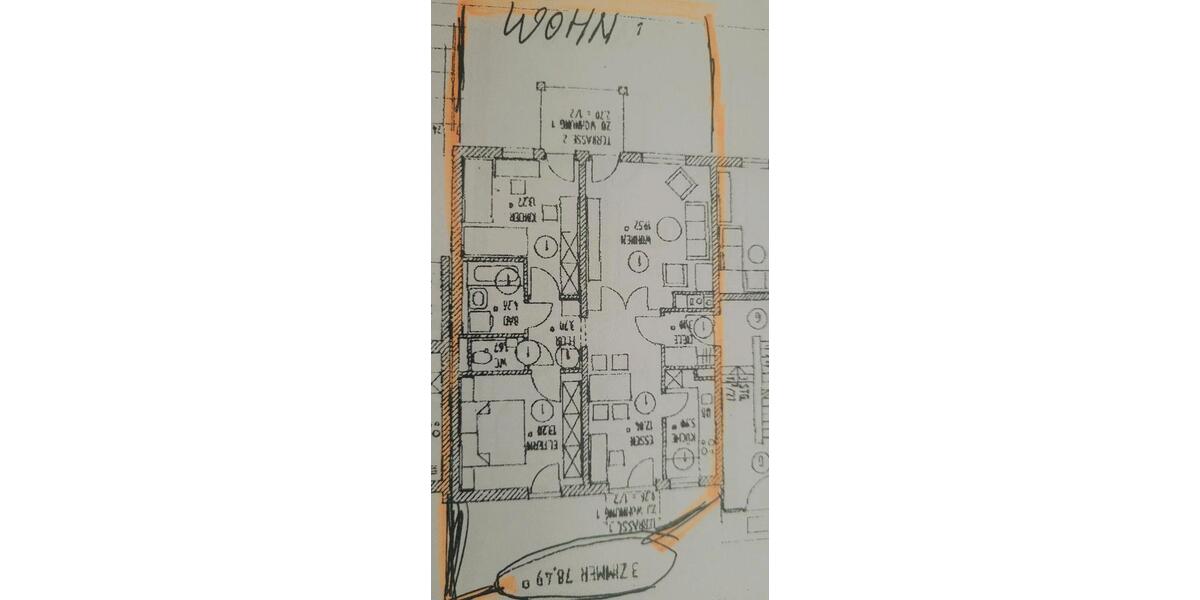 Etagenwohnung Kirchheim bei München - 3 Zimmer, 80 m&sup2;, 1.370&euro; | Angebot:24521735