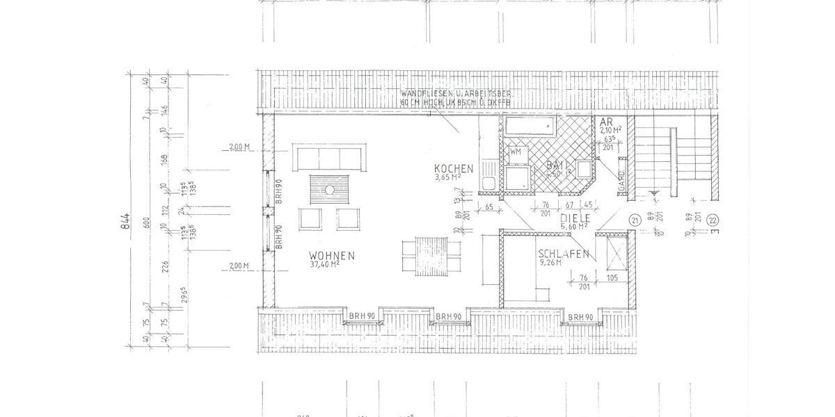 Dachgeschoßwohnung Bautzen - 2 Zimmer, 72 m&sup2;, 432&euro; | Angebot:26060832