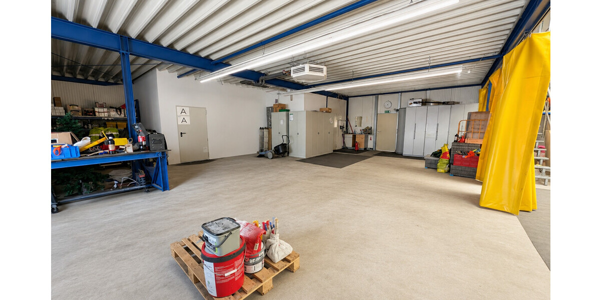 Vielseitige Lager und Gewerbefläche mit Büro und Hochparterre in Hüllhorst Tengern - Gewerbeobjekt Hüllhorst / Tengern Tengern | Angebot:26549650