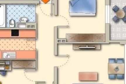 Wohnung Munster - 3 Zimmer, 68 m&sup2;, 549&euro; | Angebot:26424699