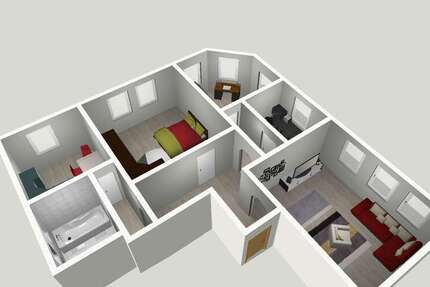 Wohnung zum Mieten in Ratingen 890 € 95 m²