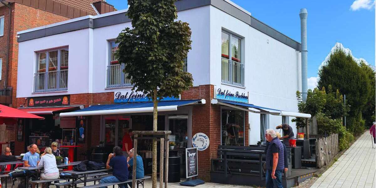Gewerbeobjekt Büsum - 3.750&euro; | Angebot:27252320