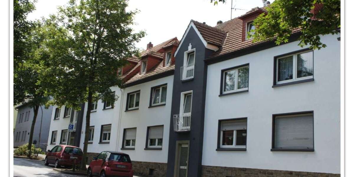 Etagenwohnung Witten Annen - 3.5 Zimmer, 63 m&sup2;, 566&euro; | Angebot:26804698