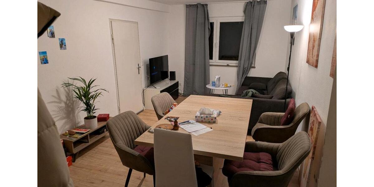 55qm Wohnung in Rüppurr ab 01.02.26 frei 2 zimmer