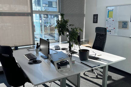 Büro und Besprechungsraum in Söflingen zu vermieten - All-in-Miete