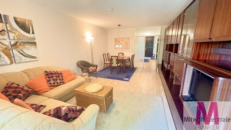 Zimmer Nürnberg Gärten hinter der Veste - 3 Zimmer, 1.570&euro; | Angebot:26757535