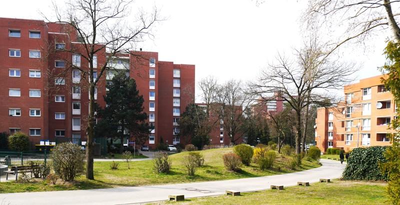 Etagenwohnung Lüneburg Ebensberg - 2 Zimmer, 59 m&sup2;, 535&euro; | Angebot:26478270