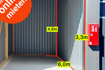 21-42 m² Lager & Garagen | Sicher, trocken, ohne Mindestmietdauer | Neu in Roth | Sofort verfügbar zimmer