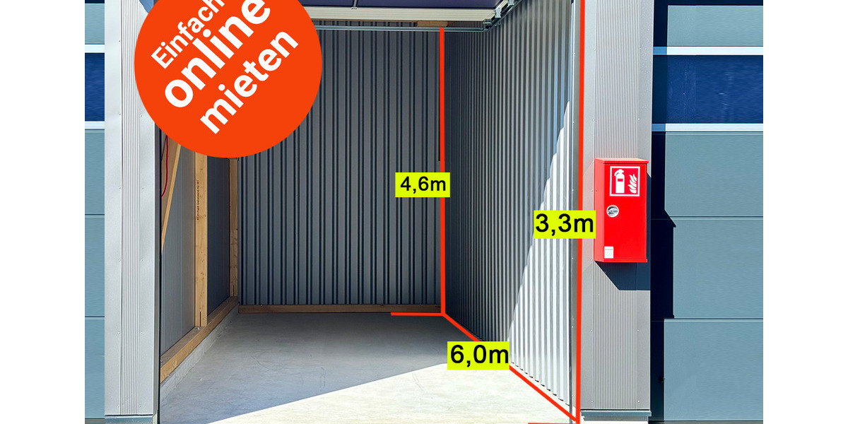 21-42 m² Lager & Garagen | Sicher, trocken, ohne Mindestmietdauer | Neu in Roth | Sofort verfügbar zimmer