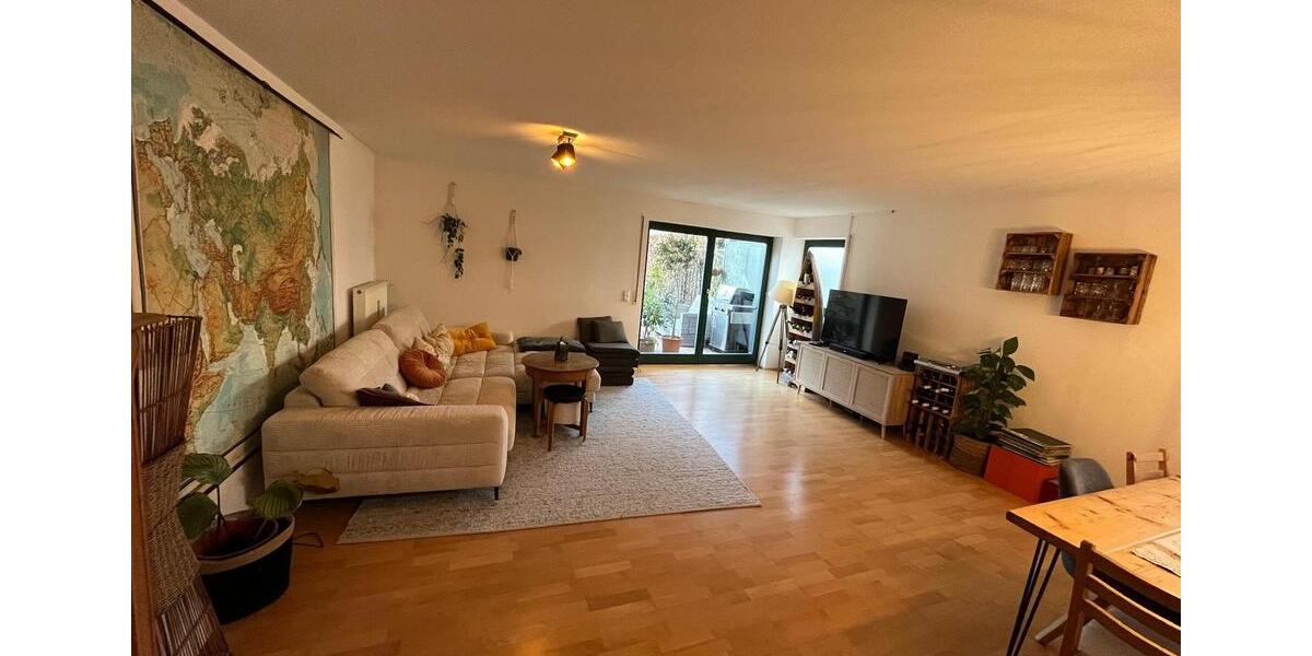 4-Zimmer Wohnung mit Garten, Provisionsfrei 4 zimmer