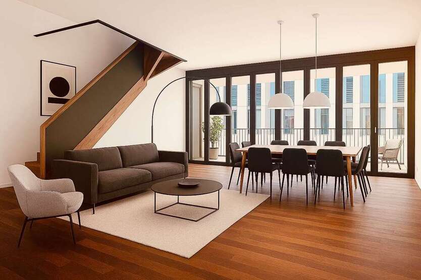 Wohnung zum Mieten in Hannover 2.555,98 € 183 m²